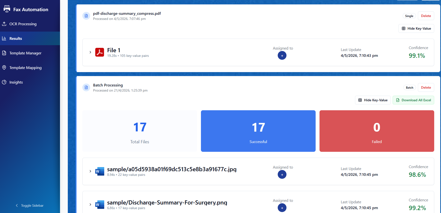Analytics Dashboard